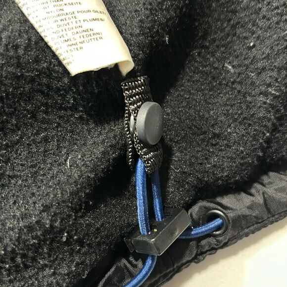 GAP | Down Feathers Boys Black Puffer Vest Down Jacket - Picture 11 of 12